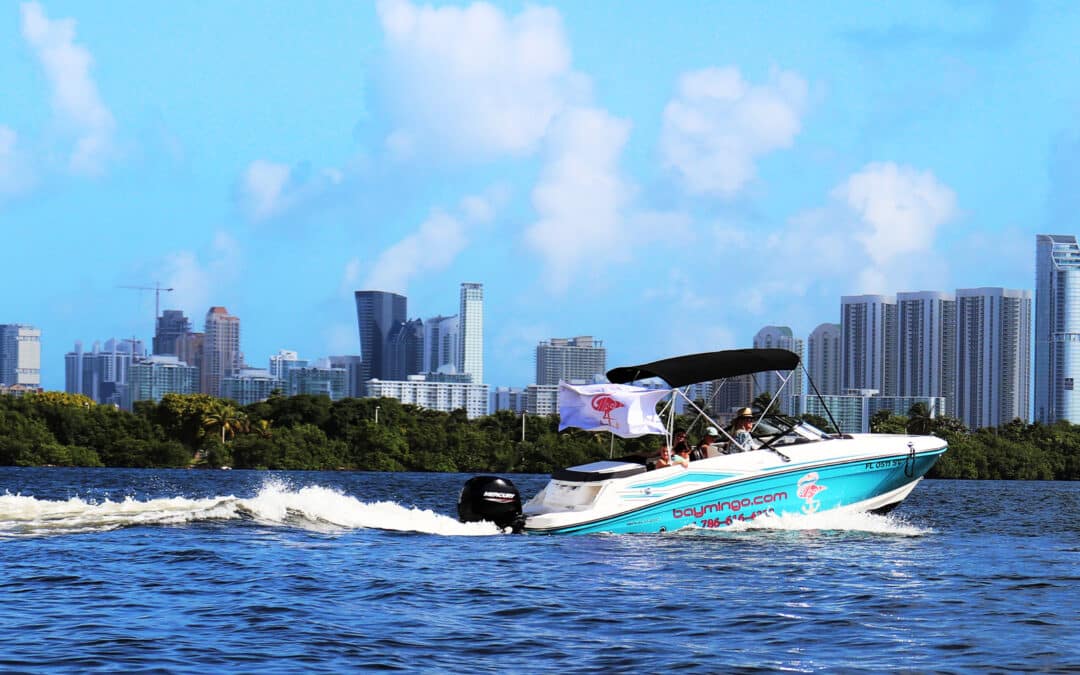 5 Reasons to rent a boat in Miami