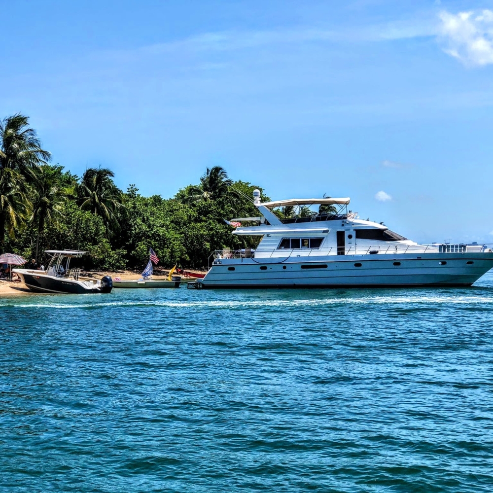 haulover sandbar baymingo boat rental fortlauderdale Hollywood