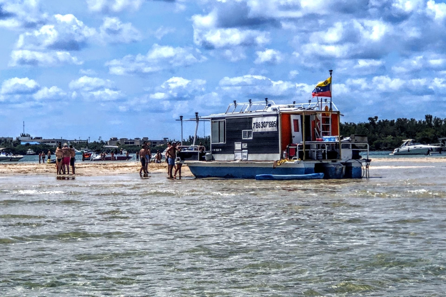haulover sandbar boat rental fort lauderdale