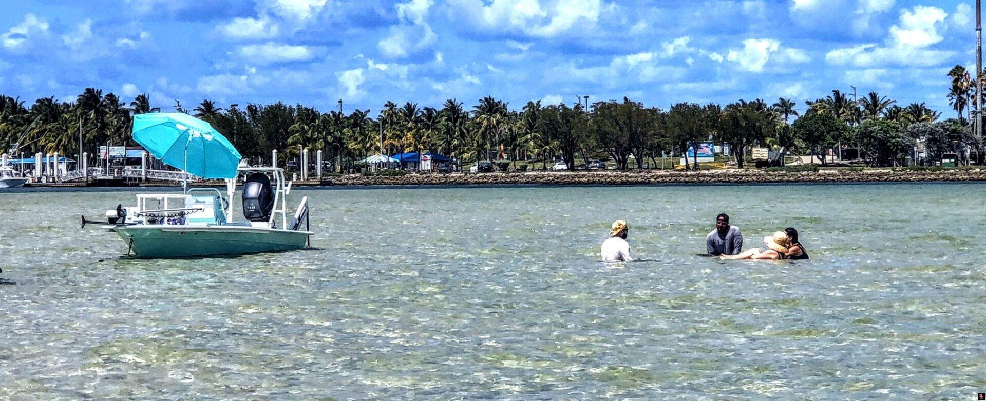 haulover sandbar baymingo best boat rental fort lauderdale hollywood