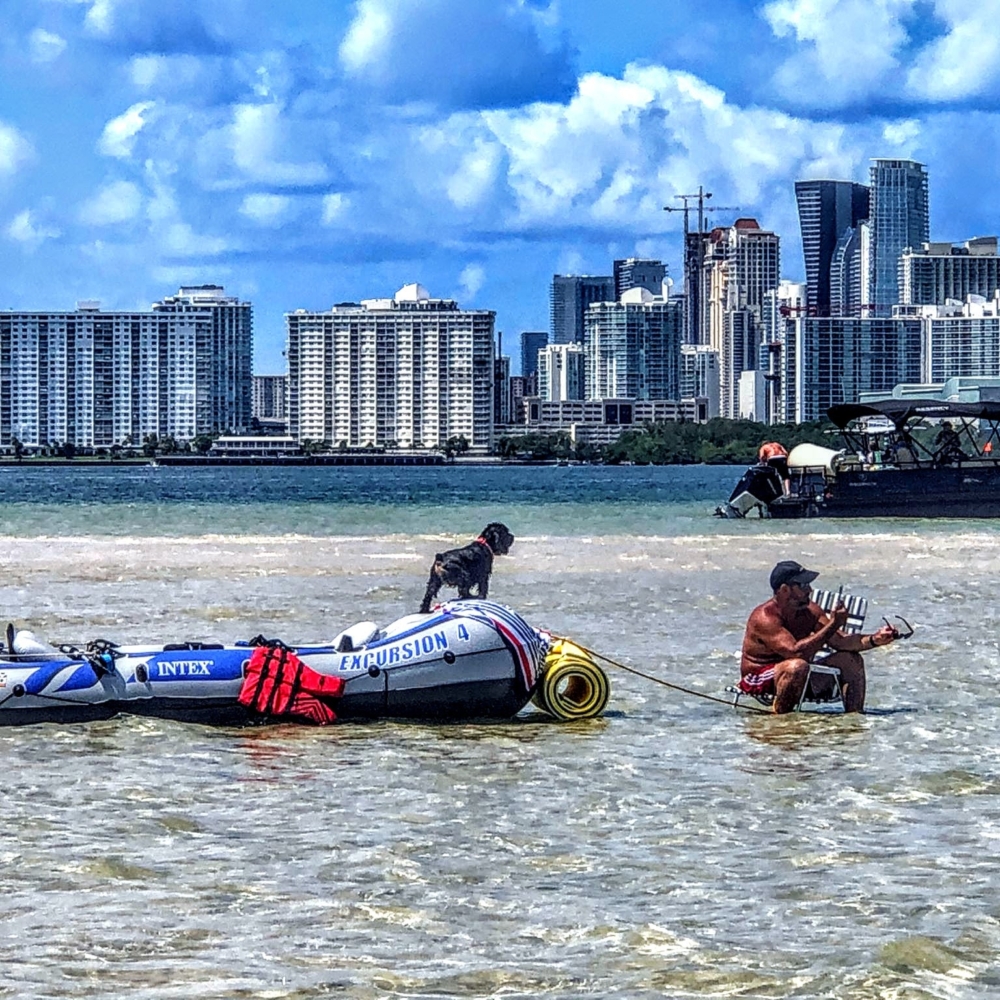 haulover sandbar baymingo boat rental fortlauderdale hollywood