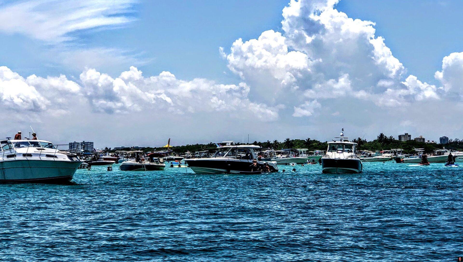 haulover sandbar baymingo boat rental fortlauderdale hollywood