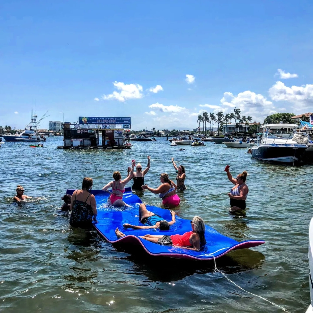 Baymingo Best boat rental captain fort Lauderdale party