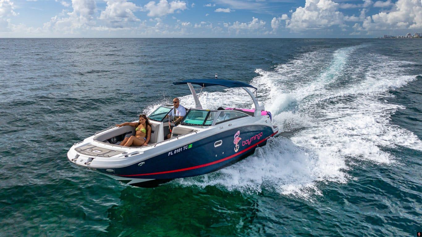 baymingo boat rentals with captains in fort lauderdale