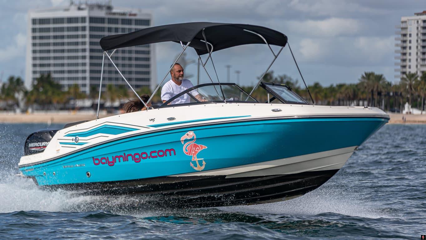 baymingo boat rentals with captains in fort lauderdale