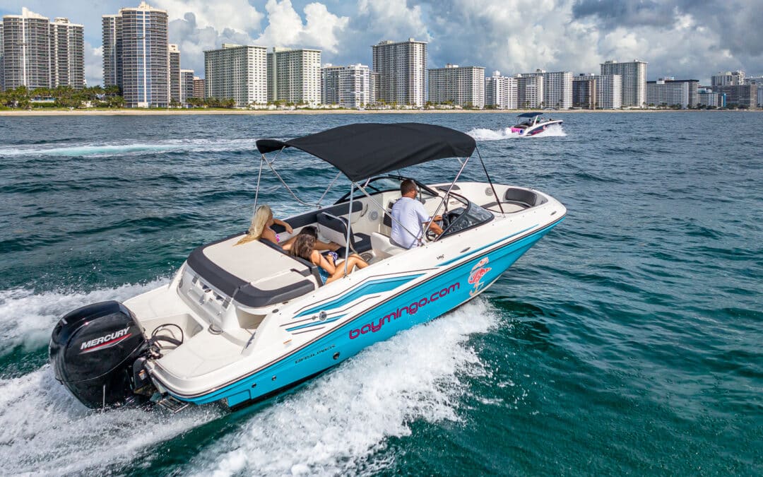 baymingo boat rentals with captains in fort lauderdale