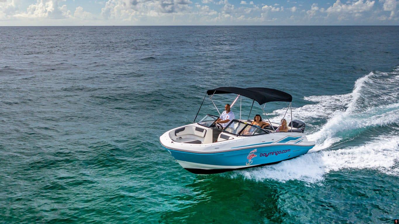 baymingo boat rentals with captains in fort lauderdale