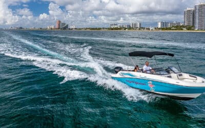 Becoming your own captain and having an amazing experience at sandbar Miami