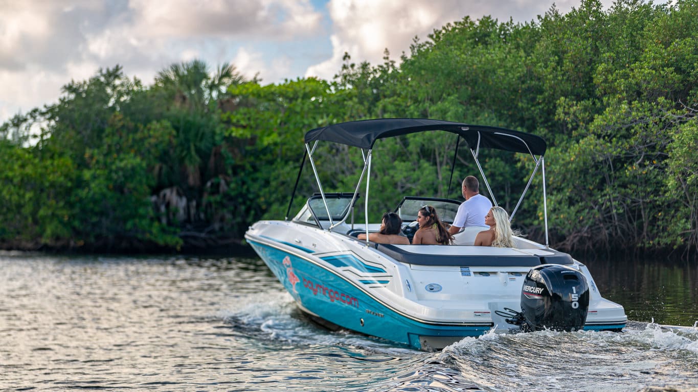 baymingo boat rentals with captains in fort lauderdale