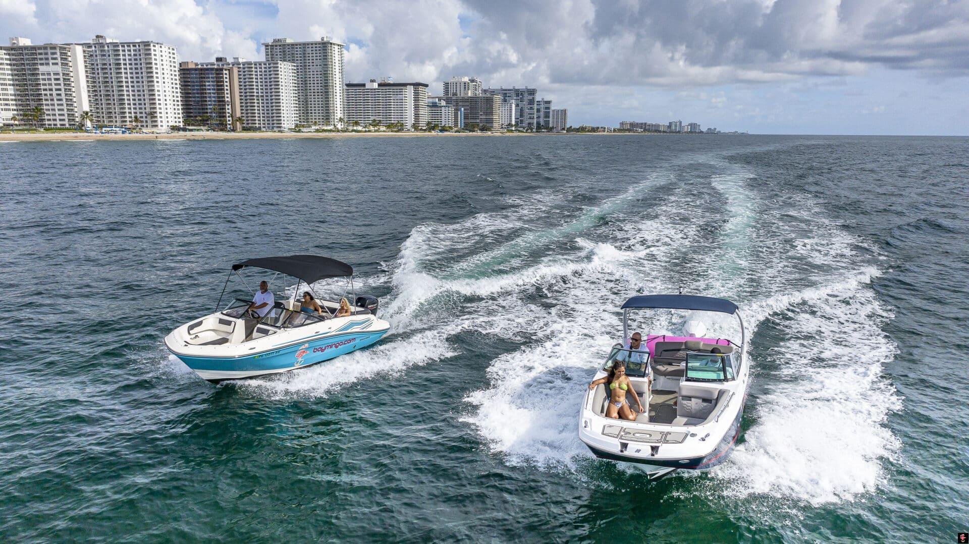 baymingo boat rentals with captains in fort lauderdale