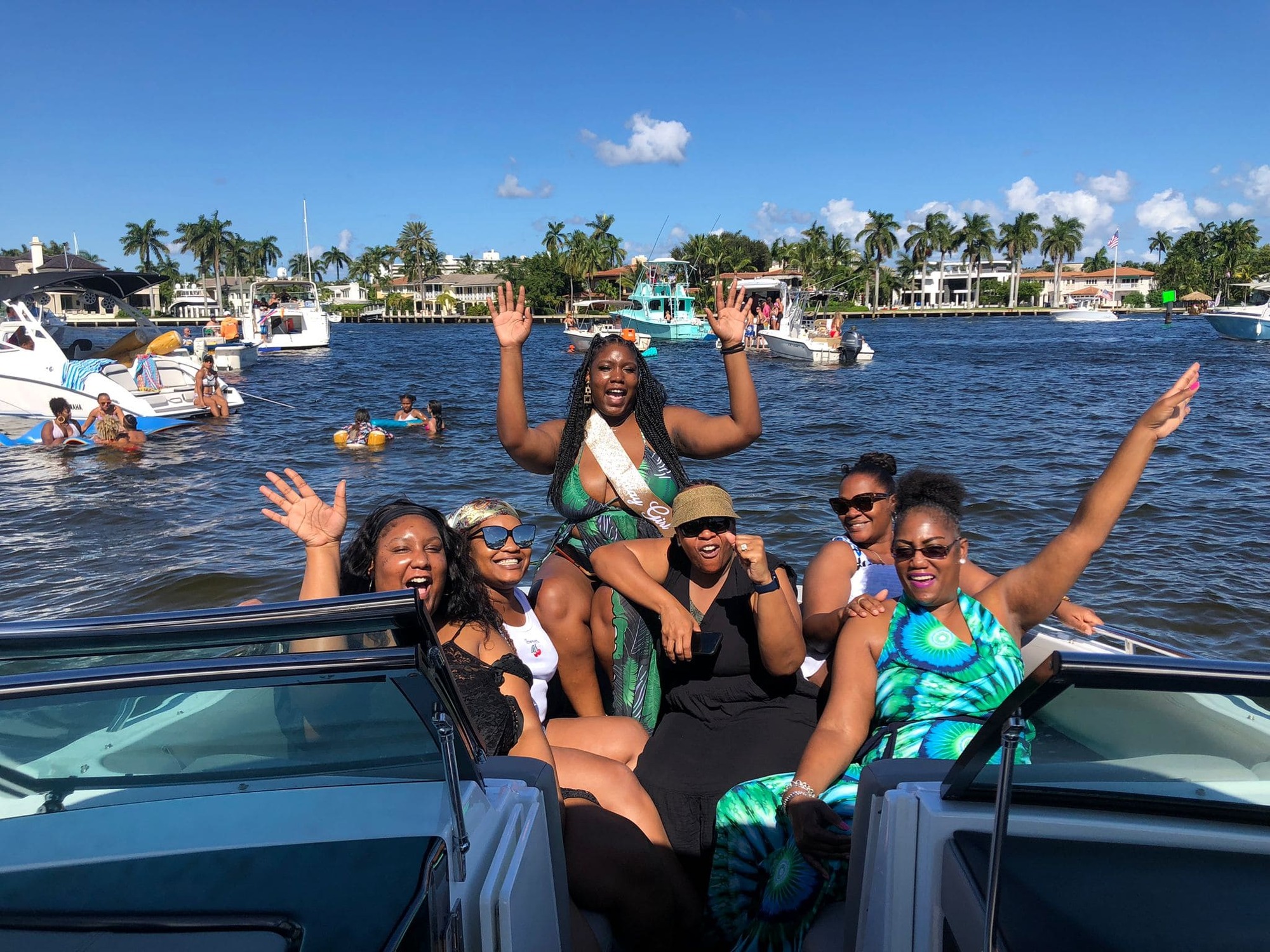 Lake Travis Bachelorette Party Boat