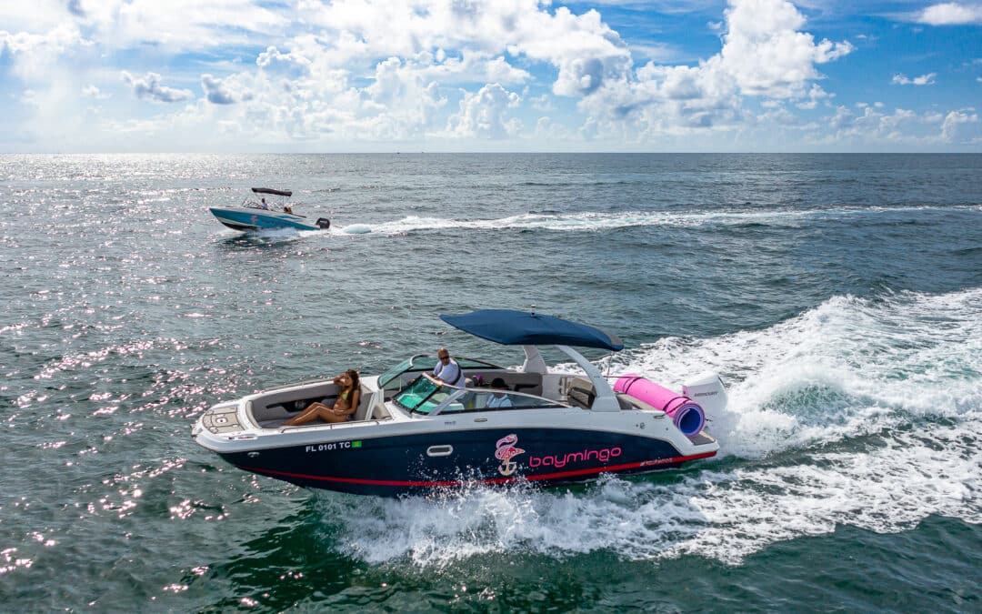 Avantages de la location de bateau avec capitaine en Floride du Sud