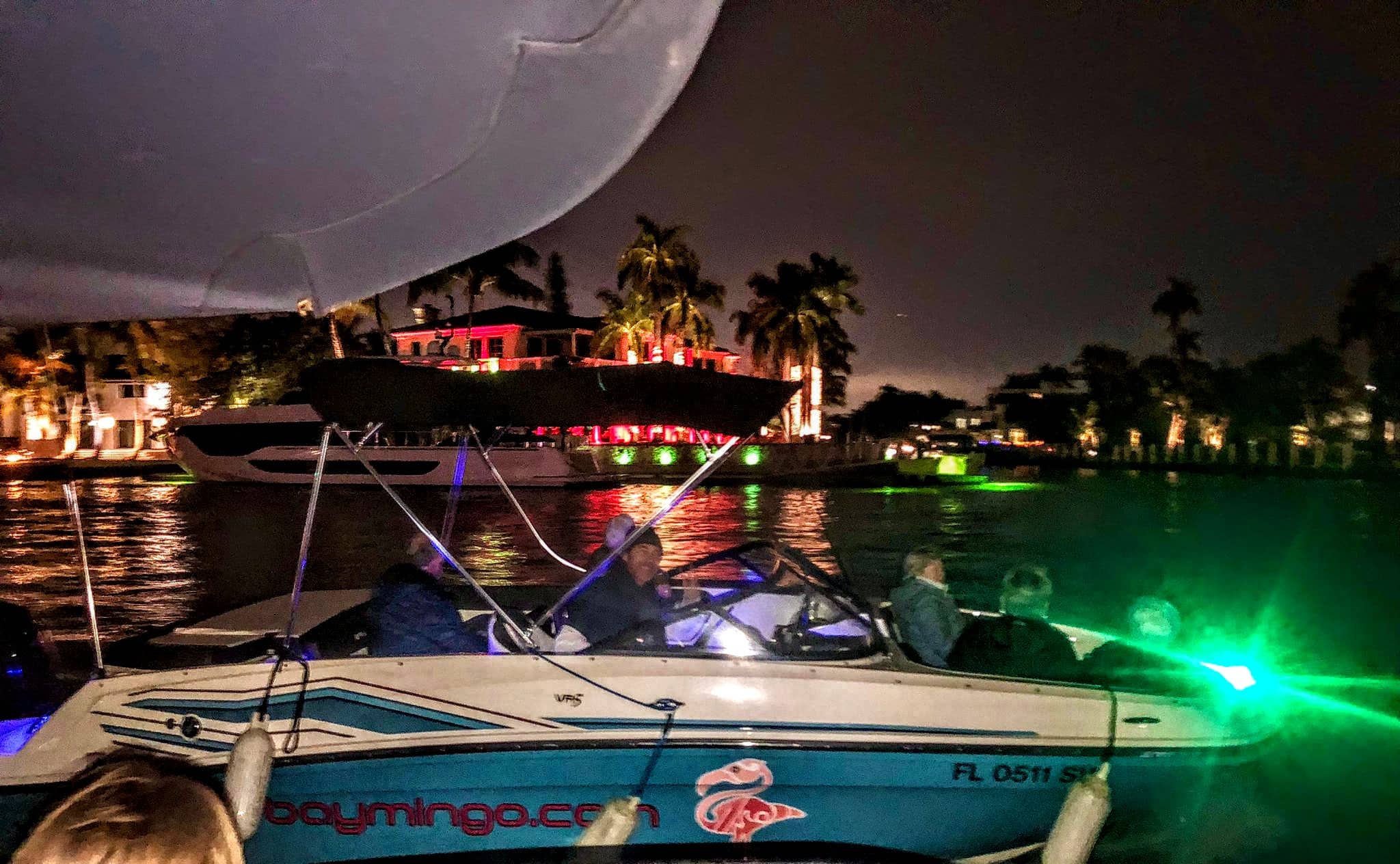 holiday lights boat tour fort lauderdale