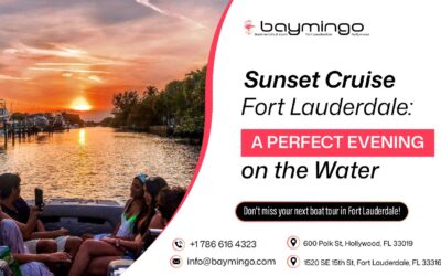 Sunset Cruise Fort Lauderdale: A Perfect Evening on the Water