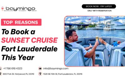 Top Reasons to Book a Sunset Cruise Fort Lauderdale This Year