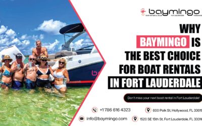 Why Baymingo is the Best Choice for Boat Rental in Fort Lauderdale