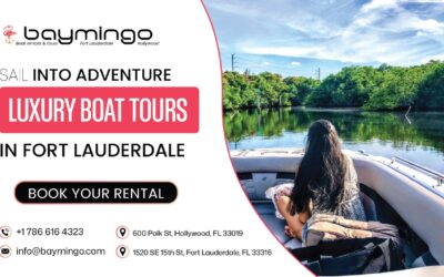 Sail Into Adventure: Luxury Boat Tours Fort Lauderdale