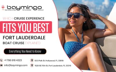 Boat Cruise Fort Lauderdale Explained: Which Cruise Experience Fits You Best