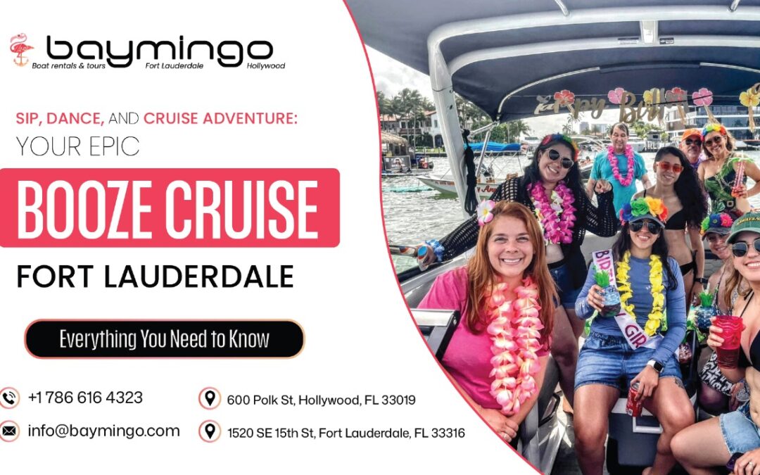 Sip Dance and Cruise Adventure Your Epic Booze Cruise Fort Lauderdale