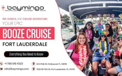 Sip, Dance, and Cruise Adventure: Your Epic Booze Cruise Fort Lauderdale