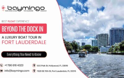 Best Float Experience Beyond the Dock in a Luxury Boat Tour in Fort Lauderdale